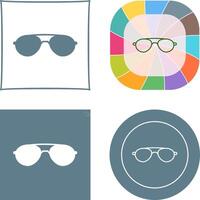 Sunglasses Icon Design vector