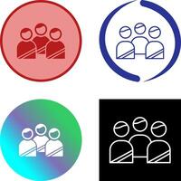 Voters Icon Design vector