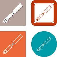 Chisel Icon Design vector