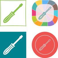 Screwdriver Icon Design vector