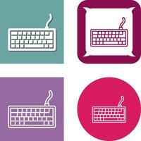 Keyboard Icon Design vector