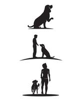 Dog Silhouette vector