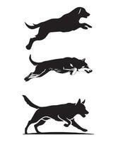 Dog Silhouette vector