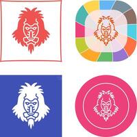 Mandrill Icon Design vector