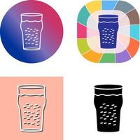 Pint of Beer Icon Design vector