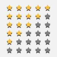 Star Rating Vector