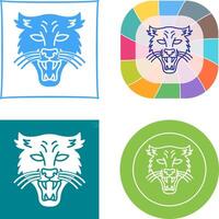 Puma Icon Design vector