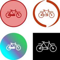 diseño de icono de bicicleta vector