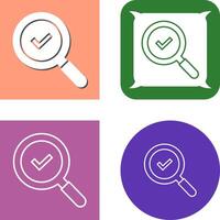 Magnifying Glass Icon vector