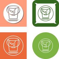 Paint Bucket Icon vector