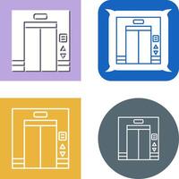 Elevator Icon Design vector
