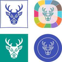 Deer Icon Design vector