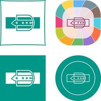 Belt Icon Design vector