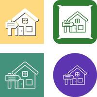 Rent Icon Design vector