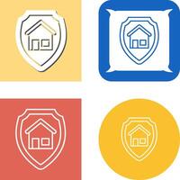 Protection Icon Design vector