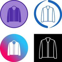 Jacket Icon Design vector