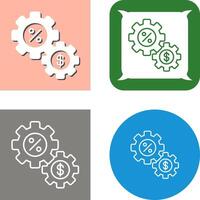 Gear Icon Design vector