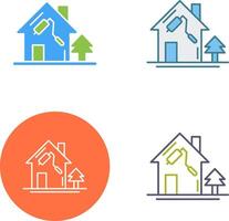 Home Repair Icon Design vector