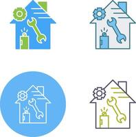 home repair Icon Design vector