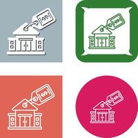 Rental Icon Design vector