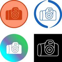 Camera Icon Design vector