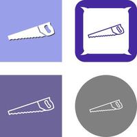 Handsaw Icon Design vector