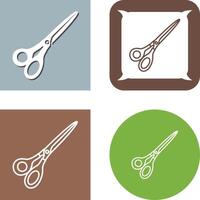 Scissors Icon Design vector