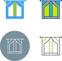 Window Icon Design vector