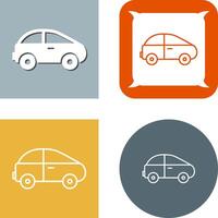 Sedan Icon Design vector