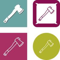Axe Icon Design vector
