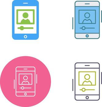 Iniciar sesión icono diseño vector