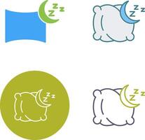 Pillow Icon Design vector