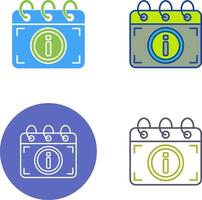 Calendar Icon Design vector