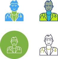 Doctor Icon Design vector