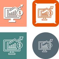 Profits Icon Design vector