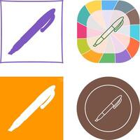 Marker Icon Design vector