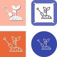 plantación icono diseño vector