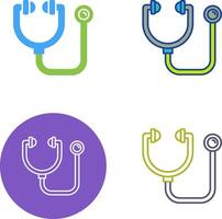 Stethoscope Icon Design vector