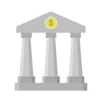 Bank in vector