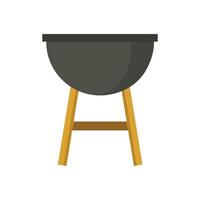Barbeque in vector