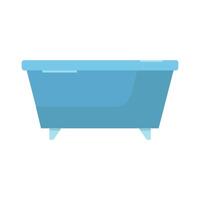 Bathtub in vector