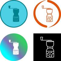Coffee Grinder Icon Design vector