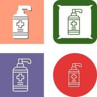 Antiseptic Icon Design vector