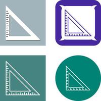 Set Square Icon Design vector