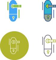 Doorknob Icon Design vector