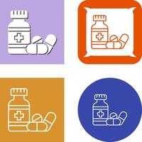 Medicine Icon Design vector