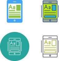 Education App Icon Design vector