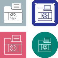 Folder Icon Design vector