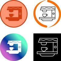 Coffee Machine Icon Design vector