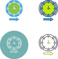 Direction Icon Design vector